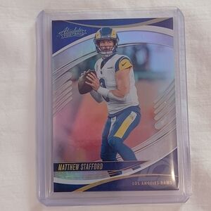2024 Panini Absolute #42 Matthew Stafford LOS ANGELES RAMS